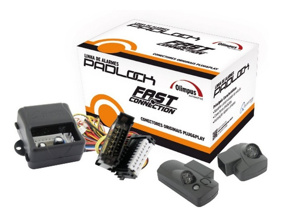 ALARME VOLUMÉTRICO PLUG&PLAY RENAULT OLIMPUS