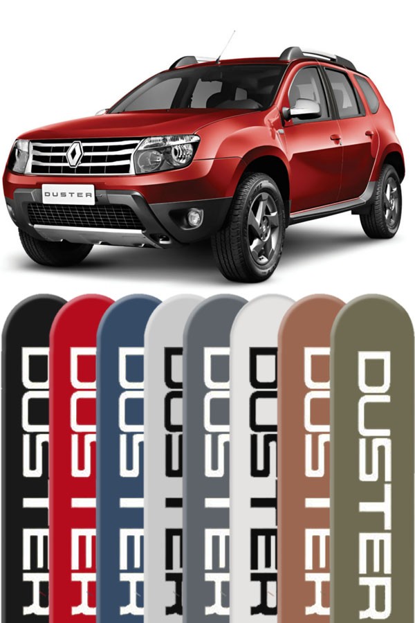 FRISO PERSONALIZADO RENAULT DUSTER REDONDO